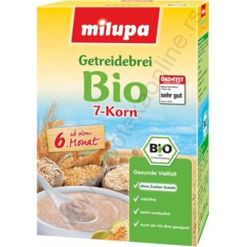 MILUPA CEREALIJE 7 ŽITARICA BEZ MLEKA 250g MILUPA CEREALIJE 7 ŽITARICA BEZ MLEKA 250g